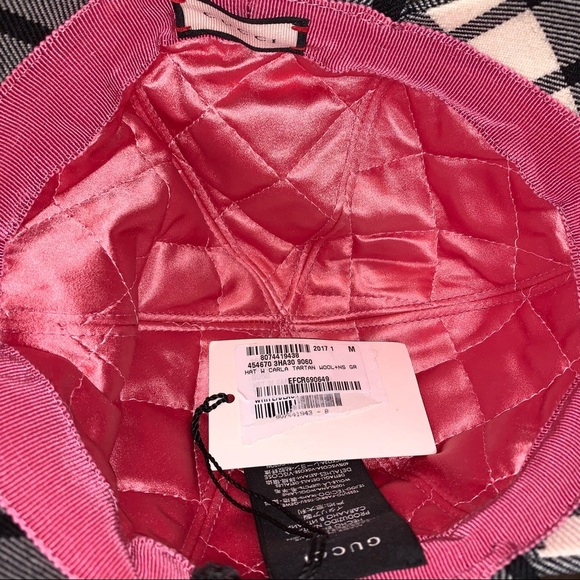 Gucci Unisex Double-Brim Wool Hat NWT - Picture 11 of 13